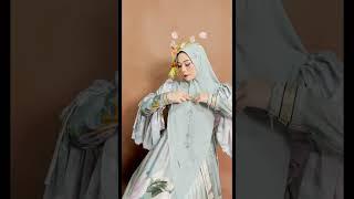 Alzhea Premium Set Dress Syari Dewi Aglaea
