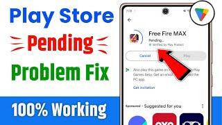 Play Store Pending Problem Solved  Play Store Download Pending Problem  Play Store Cant Download