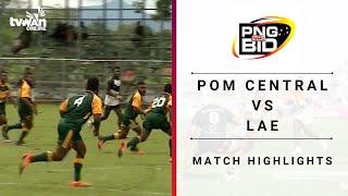 POM Central vs Lae  PNG NRL Bid  Match Highlights  Day 2