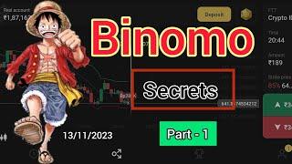 BinaryOption Binomo trading strategy for beginners  binomo secret trick  Part -1 by TBS