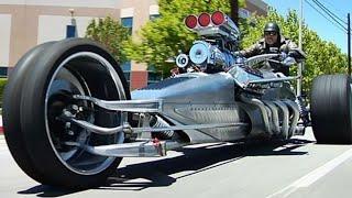 Huge Trike Motorcycle and 3 Wheeled Motorcycle 2021 - Youve NEVER Seen