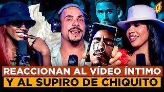 ANA CAROLINA LA PIRY Y JUAN ESTEBAN REACCIONAN AL VÍDEO ÍNT1MO DE CHIQUITO DÁNDOSE MANUELA