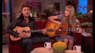 Taylor Swift and Zac Efron Sing a Duet