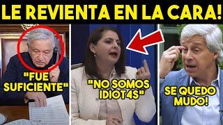 TÓMALA TRIBUNAL OFICIALIZA ADIOS A CLAUDIO. TODO LE SALE MAL. AMLO CAMBIA LA JUGADA.