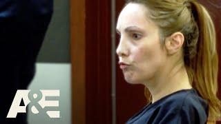 Attorney ORDERS A HIT on Her Client in Jail  Court Cam  A&E