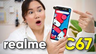 realme C67 108MP and Mini Capsule 2.0 on a BUDGET