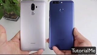 HUAWEI V9 VS MATE 9