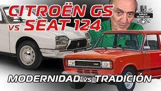 CITROËN GS vs SEAT 124 comparativa modernidad vs tradición corregido