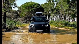 OVERLAND PORTUGAL ON DEFENDER L663