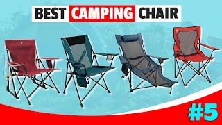 Best Camping Chair of 2024  Top 5 Portable Camping Folding Chairs Review