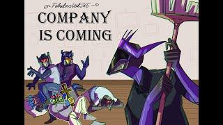 COMPANY IS COMING  Transformers Soundwaves Animation