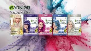 Garnier Ultra Colors Pewarna Rambut Trendy dengan Hasil Berkilau.