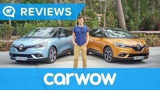 Renault Scenic & Grand Scenic 2017 review - can 7 seaters be cool?  Mat Watson reviews