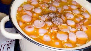 СЫРНЫЙ СУП  простой и вкусный. ЭТО ФАНТАСТИЧЕСКИ ВКУСНО