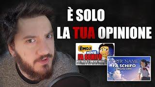 È SOLO LA TUA OPINIONE