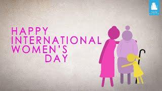 HAPPY INTERNATIONAL WOMENS DAY