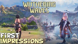 Wuthering Waves First Impressions Is It Worth Playing?