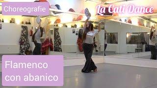 Flamenco con abanico  La Cati ️#flamenco #choreography #abanico #dance #dancing #tanzen #like