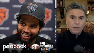 Reporting on Caleb Williams contract with the Bears explained  Pro Football Talk  NFL on NBC