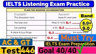 IELTS Listening Practice Test 2024 with Answers Real Exam - 446 