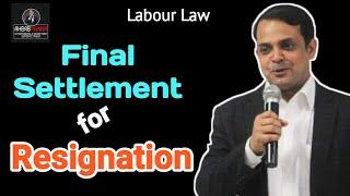 Resignation  Bangladesh Labour Law  Section 27