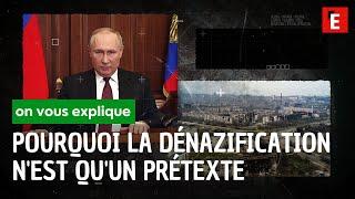 Pourquoi les Russes ont vraiment envahi lUkraine