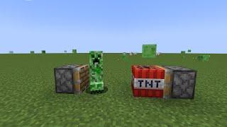 creeper + tnt = ??????