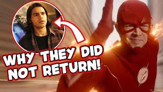 The REAL Reason Why Cisco and Others DID NOT Return in The Flash Season 9?