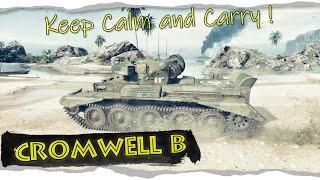 Cromwell B - Keep Calm and Carry  - UK Tier VI MT  World of Tanks Replays  36K Damage 9 Kills