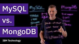 MySQL vs MongoDB