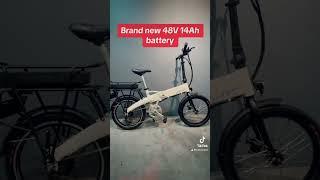 The only 20 inch foldable ebike in SG only for $999