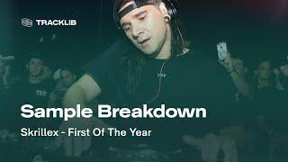 Sample Breakdown Skrillex - First Of The Year Equinox