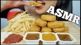 ASMR McDonalds Chicken Nuggets + French Fries EATING SOUNDS  SAS-ASMR