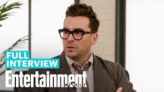 Dan Levy On Schitt’s Creek Season 1  EW’s Binge  Entertainment Weekly