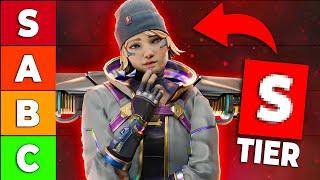 #1 SOLO PLAYER ranks the BEST & WORST Legends for Solos