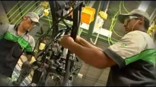 Kawasaki Motores do Brasil Manaus Factory Promotion Video