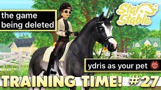 Star Stable Training Time #27 - My Opinion on Your Dream Updates