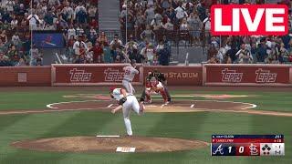 LIVE NOW Atlanta Braves vs. St. Louis Cardinals - Jun 25 2024 MLB Full Game - MLB 24 EN VIVO