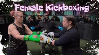 Who wants more Female Kickboxing Fights??