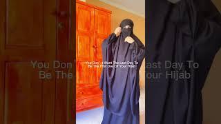 Three piece Jilbab Tutorial by Hubb e Mariam #jilbab #sanakhan #simple #easy