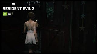 Katherine Warren Resident Evil 2 Ultra Graphics Mod 4K  Walkthrough