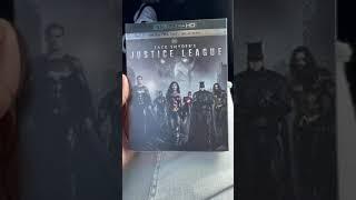 Just Got Zack Snyder’s Justice League 4K #shorts #restorethesnyderverse