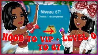 NOOB TO VIP LEVEL 0 TO 67 ️