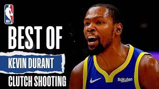 Kevin Durants BEST Clutch Buckets‼