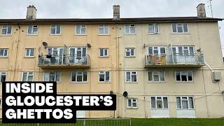 I Explored the 5 WORST Areas to LIVE in Gloucester #5 Isnt Well Known