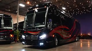 NEW BODY STYLE 2024 PREVOST MARATHON COACH #1380 FOR SALE $2445000