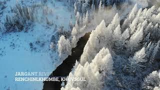 Winter in Khuvsgul 4K