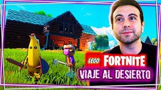 LEGO FORTNITE Viaje al DESIERTO LEGOLAND #3