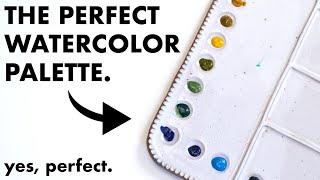 The BEST Way to Set Up the PERFECT Watercolor Palette