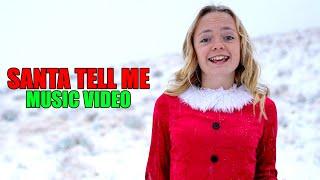 Santa Tell Me Sung by Jazzy Skye Music Video Cover
